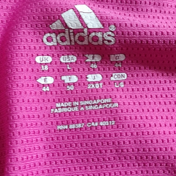 Adidas and kirkland large tops - Picture 3 of 7
